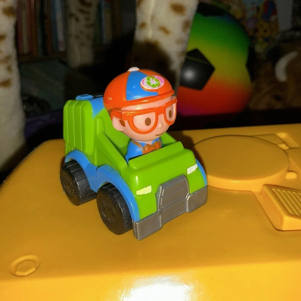 Jazwares blippi green